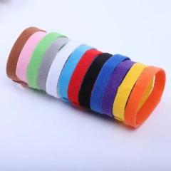 12Pcs/Set Puppy Collars Adjustable Nylon Newborn Pet Color Collar Small Pet Dog Collars Kitten Necklace Marker Rope Pet Supplies