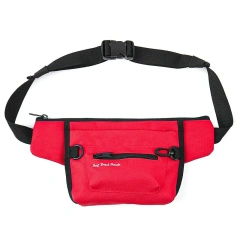 Quality Dog Treat Bag Training Professional Magnetic Opening Pocket Pet Treat Pouch With Adjustable Clip Waist Belt Pet Supplies