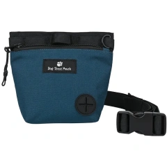 Factory Stock High Quality Dacron Fabric Dog Training Bag Dog Treat Training Pouch With Adjustable Belt