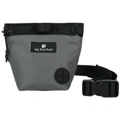 Factory Stock High Quality Dacron Fabric Dog Training Bag Dog Treat Training Pouch With Adjustable Belt
