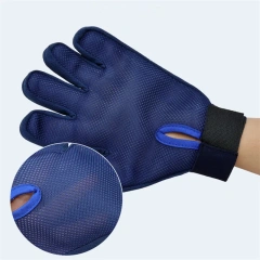 Pet Glove Cleaning Massage Brush for Cats Dogs Shedding Hair Cleaning Bathing Gloves Cat Hair Removal Grooming Brush