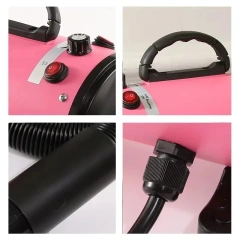 Pet Water Blower Large Dog Hair Dryer High Power Low Noise Strong Wind Fast Drying Golden Hair Dogs Blow Box Pets Supplies