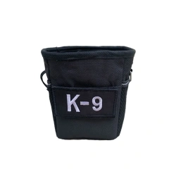 Multifunctional K9 Dog Training Waist Bag Outdoor Pet Feeding Bag with Nylon and Linen Supplies for Dog and Cat Training