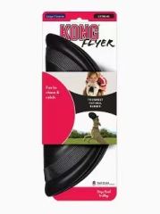 Durable Kong Dog Toys Safer Healthy Activity Kong Flyer Outdoor Rubber Flying Disc
