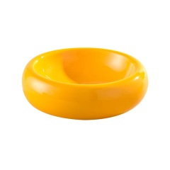 Cute Pastel Ceramic Pet Bowl for Cats and Small Dogs – 350ml