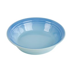 Colorful Dog Dish Ceramic Anti-spill Ceramic Cat Water Bowls Dinner Drinking Pet Bowl Plate
