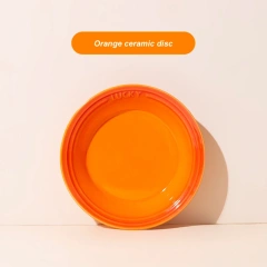 New Arrival Colorful Dog Dish Ceramic Anti-spill Ceramic Cat Water Bowls Dinner Drinking Pet Bowl Plate