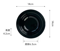 Aesthetic Ceramic Pet Bowl for Cats & Small Dogs