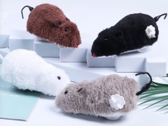 Pet Cat Toy Spring Swing Fish Hair Fish Tease Cat Pets Plastic Toy