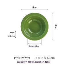 Aesthetic Ceramic Pet Bowl - Instagram Style Pastel Colors with Guarded Rim, Anti-Black Chin Design for Cats & Small Dogs
