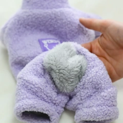 Sphynx Cat Clothes Winter Warm Pet Cat Jumpsuit Hoodies Soft Fleece Kitten Cat Pajamas Costumes For Sphinx Devon Cats