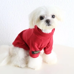 Colorful Autumn Winter Pet Undershirts Dog Cotton Clothes
