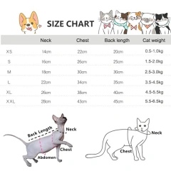 Sphynx Cat Clothes Winter Warm Pet Cat Jumpsuit Hoodies Soft Fleece Kitten Cat Pajamas Costumes For Sphinx Devon Cats