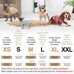 Soft Autumn Winter Dog's Sweater Jumper Luxury Knitted Puppy Sweaters Pullover Sweatshirt for Small Medium Dogs Knitwear Blue