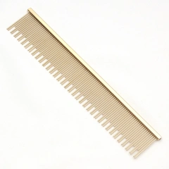 Dog Grooming Comb Groomer for Dogs Copper Blue Groomer Pets Combs Hairbrush Pet Dog Grooming Combs Dog Hair Care Styling C7815