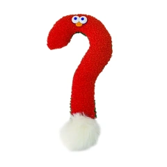 New Eco-Friendly Cat Chew Toy with Self-Entertainment PP Material Pet Pillow Toy with Crinkle Paper and Catnip Kicking Toy