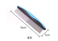 Stainless Steel Needle Comb for Pet Grooming