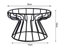 6inch Eco-Friendly Ceramic Flat Cat Plates Indoor Cats Shallow Bowls