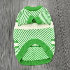 Autumn and Winter Pet Sweater Arctic Cashmere Thickened Warm Puppy Kitten Teddy Japanese and Korean Clothes
