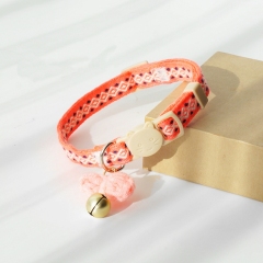 Cute little bell cat collar