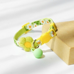 Cute Flower Cat Collar