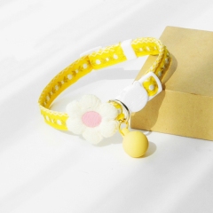 Cute Flower Cat Collar