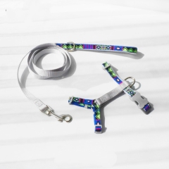 Cat and small dog anti-escape harness