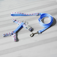 Cat and small dog anti-escape harness