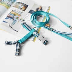 Cat and small dog anti-escape harness