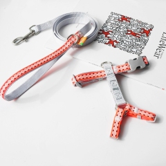 Cat and small dog anti-escape harness