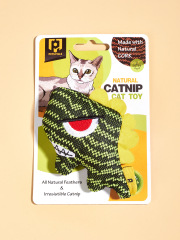 Catnip self-entertainment