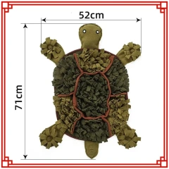 Dog Snuffle Mat Tortoise Shape Pet Slow Feeding Pad Pet Sniffing Mat Dog Training Toys Pet Release Stress Toys Gift for Dogs
