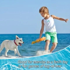 Wholesale TPR Pet Toy Colorful Octopus & Jellyfish Design Ideal for Fetch and Tug-of-War