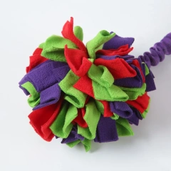 New Arrival Interactive Snuffle Puzzle Pet Ball Outdoor Training Dog Chew Toy