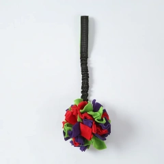 New Arrival Interactive Snuffle Puzzle Pet Ball Outdoor Training Dog Chew Toy