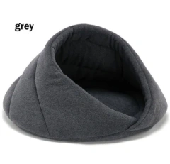 New Pet Cat Beds Polar Fleece Small Dogs Mat Winter Warm Nest Cat Sleeping Bag House Puppy Cave Bed Small Pets Kennel