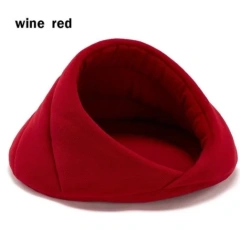 New Pet Cat Beds Polar Fleece Small Dogs Mat Winter Warm Nest Cat Sleeping Bag House Puppy Cave Bed Small Pets Kennel