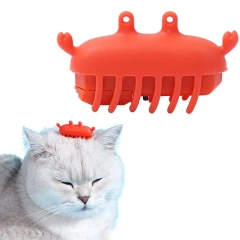 Obstacle Avoidance Sensor Crawling Crab Cat Toys Keep Them Busy Wear-resistant Escaping Crab Dog Washable Moving Fast