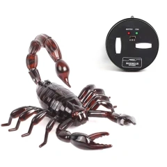 Infrared Remote Control Scorpion Tricky Toys Prank Simulation Crawling Scorpion Electric Animal Model Toys For Boys Novel Gifts