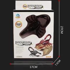 Infrared Remote Control Scorpion Tricky Toys Prank Simulation Crawling Scorpion Electric Animal Model Toys For Boys Novel Gifts