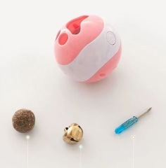 Electric cat toy ball