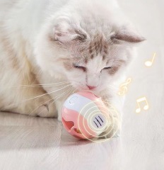 Electric cat toy ball