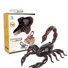 Infrared Remote Control Scorpion Tricky Toys Prank Simulation Crawling Scorpion Electric Animal Model Toys For Boys Novel Gifts