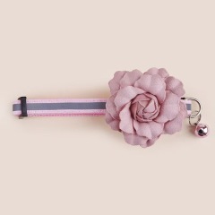 Pet Camellia Anti-Suffocation Collar