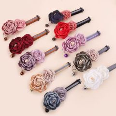 Pet Flower Anti-Suffocation Collar