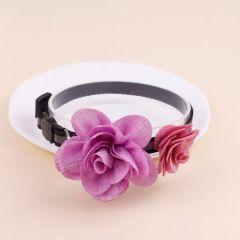 Cute Flower Anti-Suffocation Collar for Pets