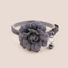 Pet Camellia Anti-Suffocation Collar