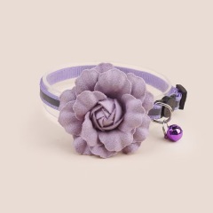 Pet Camellia Anti-Suffocation Collar