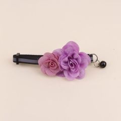 Cute Flower Anti-Suffocation Collar for Pets