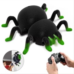 An interactive, wall-climbing electric cat toy for human and pet interaction.